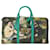Louis Vuitton Keepall Bandouliere 50 Green Leather  ref.1317295