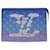 Louis Vuitton Pochette voyage Blue Cloth  ref.1317298