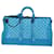 Louis Vuitton Keepall Bandouliere 50 Synthétique Bleu  ref.1317309