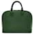Louis Vuitton Alma Green Leather  ref.1317312