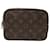 Louis Vuitton Trousse de Toilette 18 Brown Cloth  ref.1317313