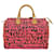 Speedy Louis Vuitton schnell 30 Pink Leinwand  ref.1317315