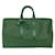 Louis Vuitton Keepall 45 Verde Cuero  ref.1317316