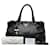 Prada Leather Double Zip Handbag Black Pony-style calfskin  ref.1317333