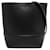 Bottega Veneta Leather Bucket Bag Black Pony-style calfskin  ref.1317352