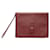 Must De Cartier Leather Clutch Bag Red Pony-style calfskin  ref.1317357