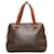 Céline Macadam Canvas Handbag Brown  ref.1317363