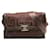 Givenchy Umhängetasche aus Canvas mit Logo Braun  ref.1317381