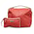Loewe Leather Handbag Red Pony-style calfskin  ref.1317400