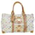 Louis Vuitton Keepall 45 Bianco Tela  ref.1317406