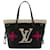 Louis Vuitton Neverfull MM Black Cloth  ref.1317414