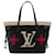 Louis Vuitton Neverfull MM Preto Lona  ref.1317414