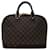 Louis Vuitton Alma Brown Cloth  ref.1317419