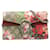 Gucci Super Mini GG Supreme Blooms Dionysus Crossbody Bag Red  ref.1317522