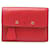 Louis Vuitton Portefeuille Compact Monogram Empreinte Pont Neuf Veau façon poulain Rouge  ref.1317530