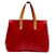 Louis Vuitton Monogram Vernis Reade PM Red  ref.1317531