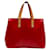 Louis Vuitton Monogramm Vernis Reade PM Rot  ref.1317531