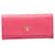 Prada Bifold-Tasche aus Saffiano-Leder Pink Kalbähnliches Kalb  ref.1317562