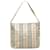 Burberry House Stripe Canvas Tote Bag Brown Cloth  ref.1317569