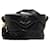Vanity Chanel CC-Umhängetasche aus gestepptem Leder mit Quasten Schwarz Kalbähnliches Kalb  ref.1317576