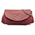 Chanel CC Caviar Half Moon Flap Crossbody Bag Red  ref.1317577