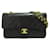 Chanel Medium Classic lined Flap Bag Black Lambskin  ref.1317579