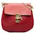 Chloé Leather Medium Drew Crossbody Bag Red Pony-style calfskin  ref.1317580