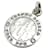 Chrome Hearts Angel Medallion Pendant Silvery Silver  ref.1317581