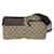 Gucci Sac ceinture en toile GG Marron  ref.1317592