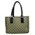 Gucci GG Canvas Tote Bag Brown Cloth  ref.1317594