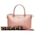 Microguccissima Leather Handbag Pink Pony-style calfskin  ref.1317604