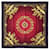Hermès Carré 90 Bufanda de seda Cosmos Púrpura  ref.1317613