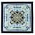 Hermès carré 90 Sciarpa di seta Eperon D Origny Nero  ref.1317614