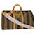 Louis Vuitton Keepall Bandouliere 50 Marrone Tela  ref.1317660