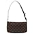 Louis Vuitton Pochette Accessoire Marrom Lona  ref.1317676