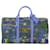 Louis Vuitton Keepall Bandouliere 50 Blue Leather  ref.1317682