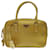 Prada Saffiano Golden Leder  ref.1317700