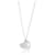 TIFFANY & CO. Heart Cut Out Pendant in Sterling Silver  ref.1317732