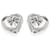 Tiffany & Co Elsa Peretti Open Heart Stud Earring in Sterling Silver  ref.1317734