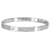 Bracelet love cartier fin, 10 Losanges (OR BLANC)  ref.1317735