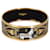 Hermès Grand Apparat Enamel Bracelet , 62mm Gold-plated  ref.1317755
