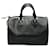 Louis Vuitton Black Epi Speedy 25 Cuir Noir  ref.1317760