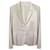 Hermès Runway Jacket White Beige Cream Silk Wool  ref.1317762