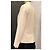 Hermès Laufstegjacke Weiß Beige Roh - Ansicht 16