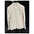 Hermès Laufstegjacke Weiß Beige Roh - Ansicht 3