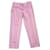 Calças Prada cor-de-rosa estilo y2k Algodão  ref.1317764