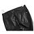 Rag & Bone Nina Kunstlederleggings Schwarz - Ansicht 4