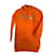 Moschino Pullover Orange Baumwolle  ref.1317769