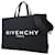 bolso shopper Givenchy Negro Lienzo  ref.1317771