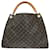 Louis Vuitton Artsy Brown Cloth  ref.1317772